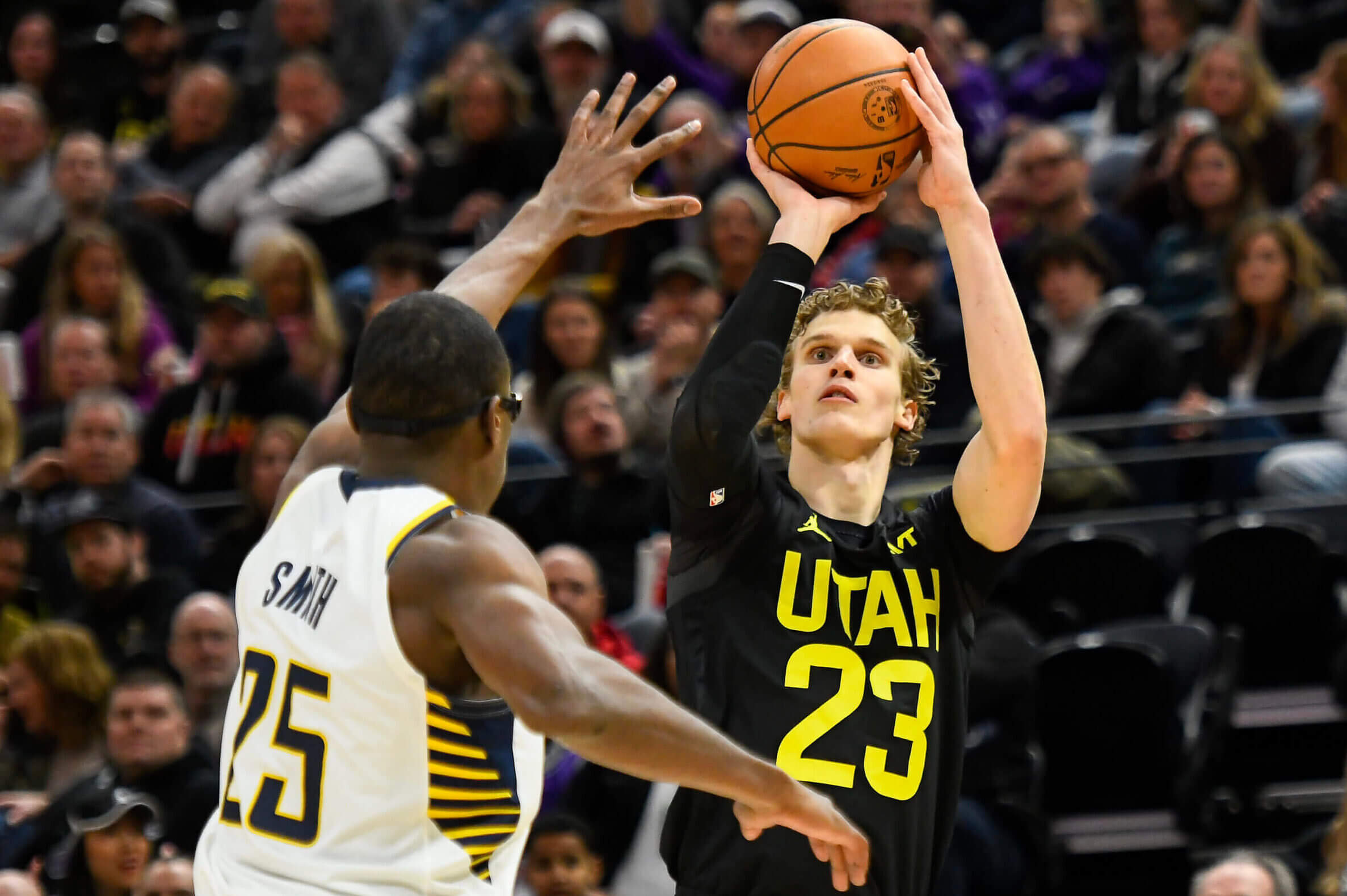 Just Now: Utah Jazz Charged Lauri Markkanen $117.6 million under suspicion for breaking the …….