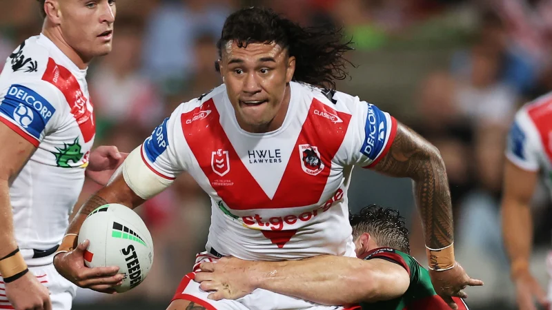 TRENDING NEWS: “I Will Leave For Him To Play”  St George illawarra Star Confirm He Will Leave If he Return