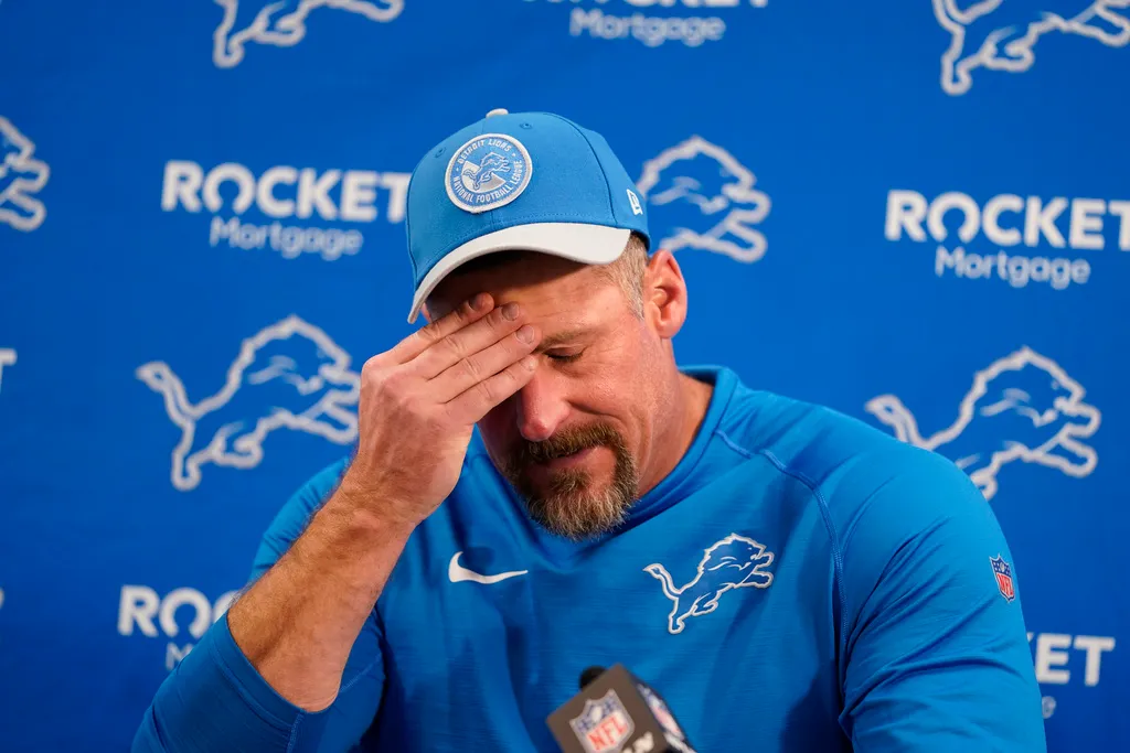 SAD NEWS: Detroit lions head coach has been fired for……….