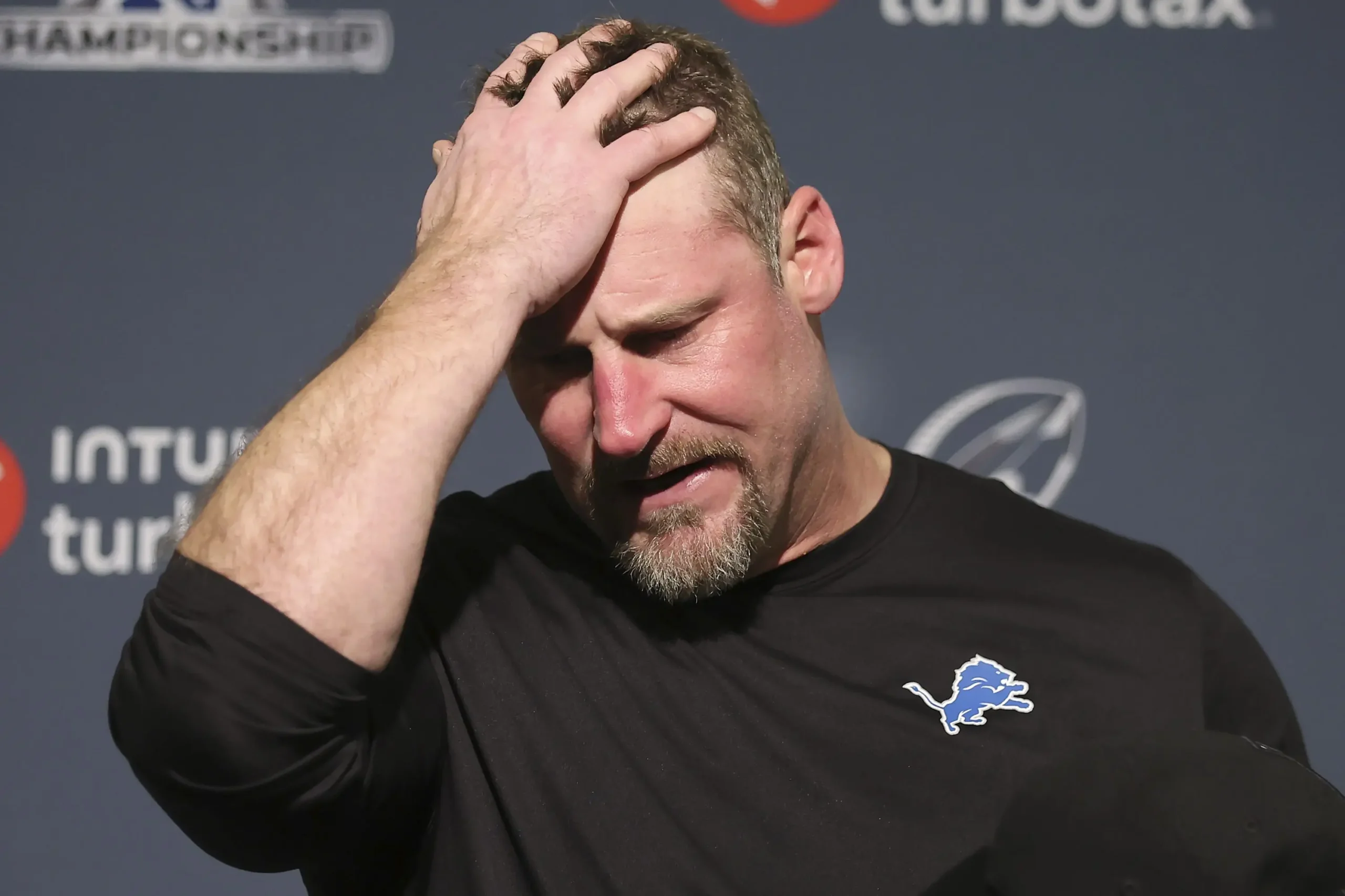 Dan Campbell clears the air about the departure of the Detroit Lions key player.