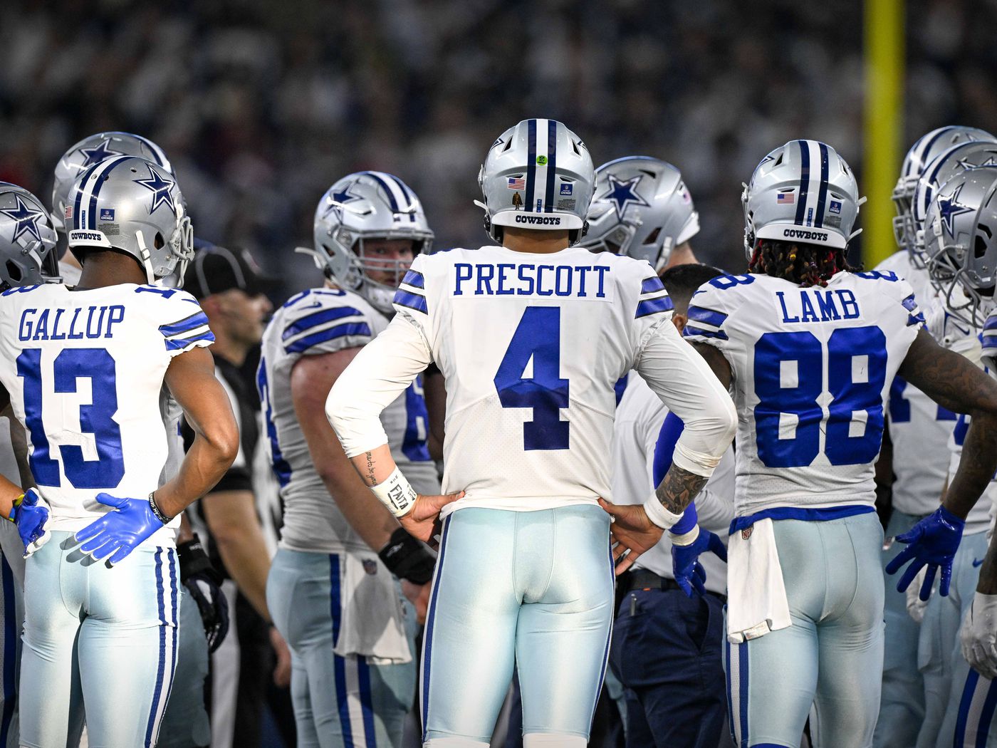 LATEST NEWS: Dollas Cowboys have recently announced the departure of six players.