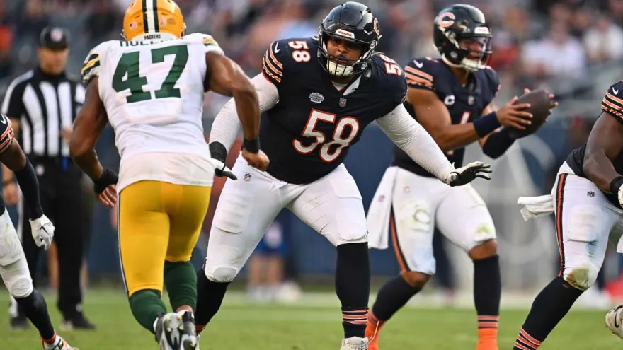 Breaking News: Chicago Bears’ Top Star Confirms He Wan…