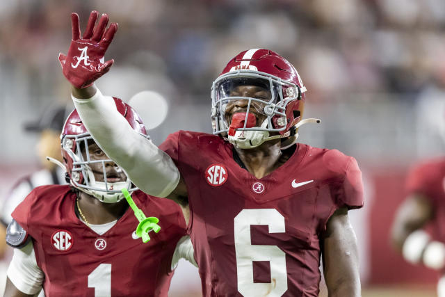 END OF AN ERA: The Alabama key player bid the official goodbye to the fans after confirming…