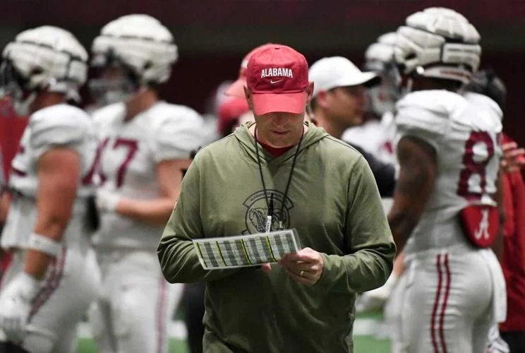 Alabama Head coach drops a shocking social medial message to fans/team.