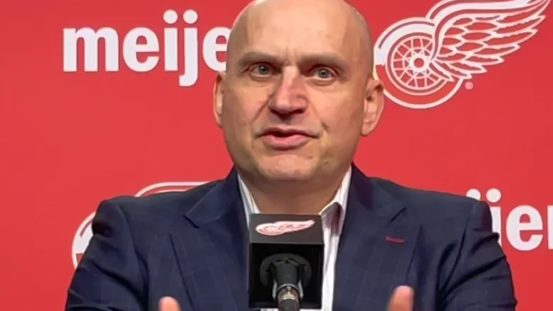 *SAD TRAGEDY: Derek Lalonde Announces Resignation and Departure from Red Wings