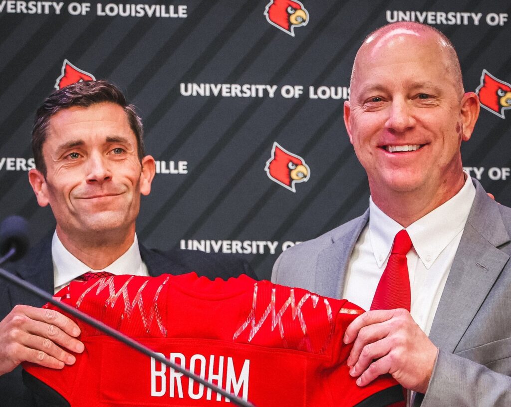DONE DEAL: The deal between Louisville Cardinals and redskins is done…