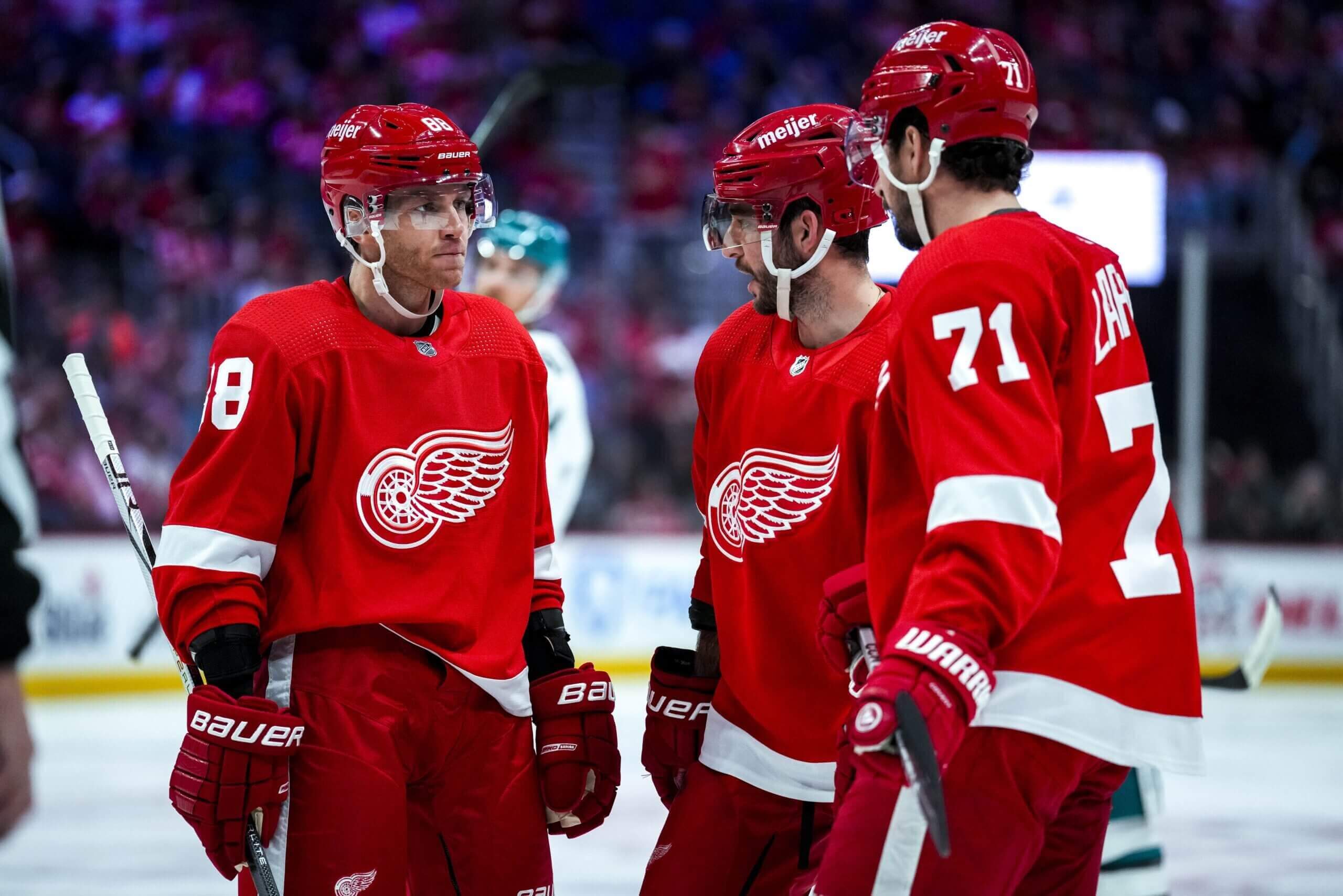 Breaking: The Detroit red wings have added two stars to their roster. A pivotal Red Wings player declared his resignation.
