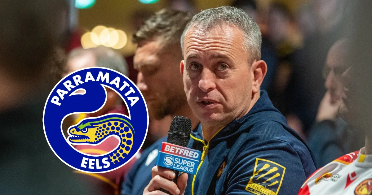 REPORT: The Parramatta Eels’ head coach has been suspended after……..