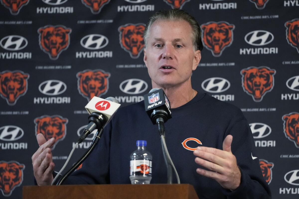 SAD NEWS: Chicago bears head coach has been fired for……
