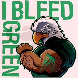 SAD NEWS: for Eagles Bleed Green he is back…….