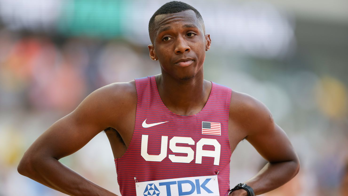 What a sad news: Erriyon Knighton has been suspended and will not participate in the Olympic Games due to…