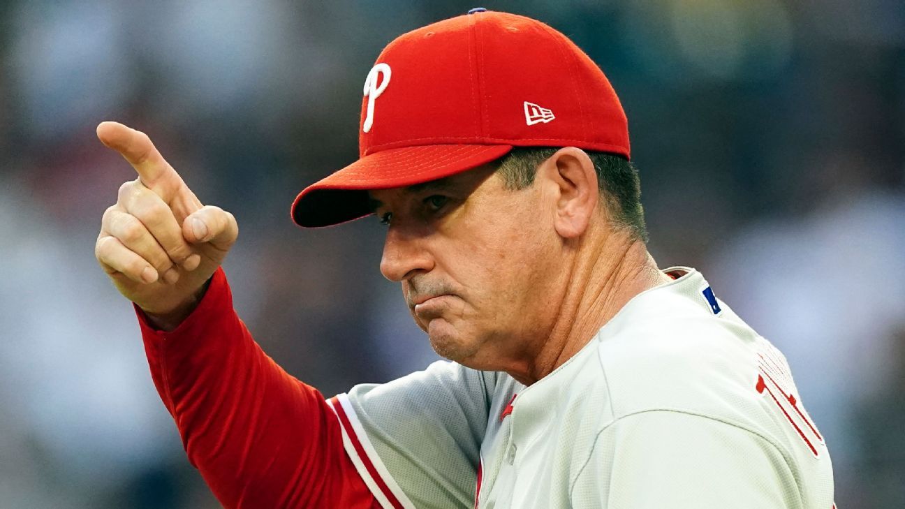 ESPN REPORT: The Philadelphia Phillies Head Coach is Being Fired Due to…