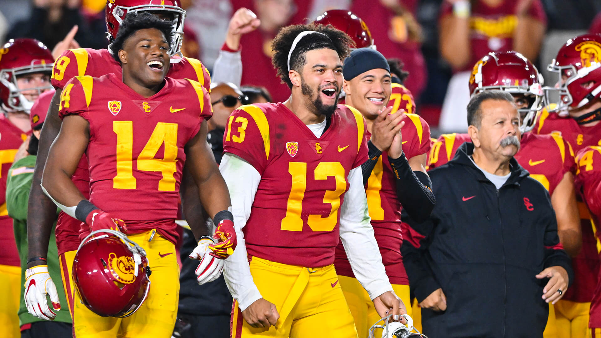 TRENDING NEWS: “I Will Leave for Him to Play” Usc Trojans Star Confirms He’ll Leave If He Returns