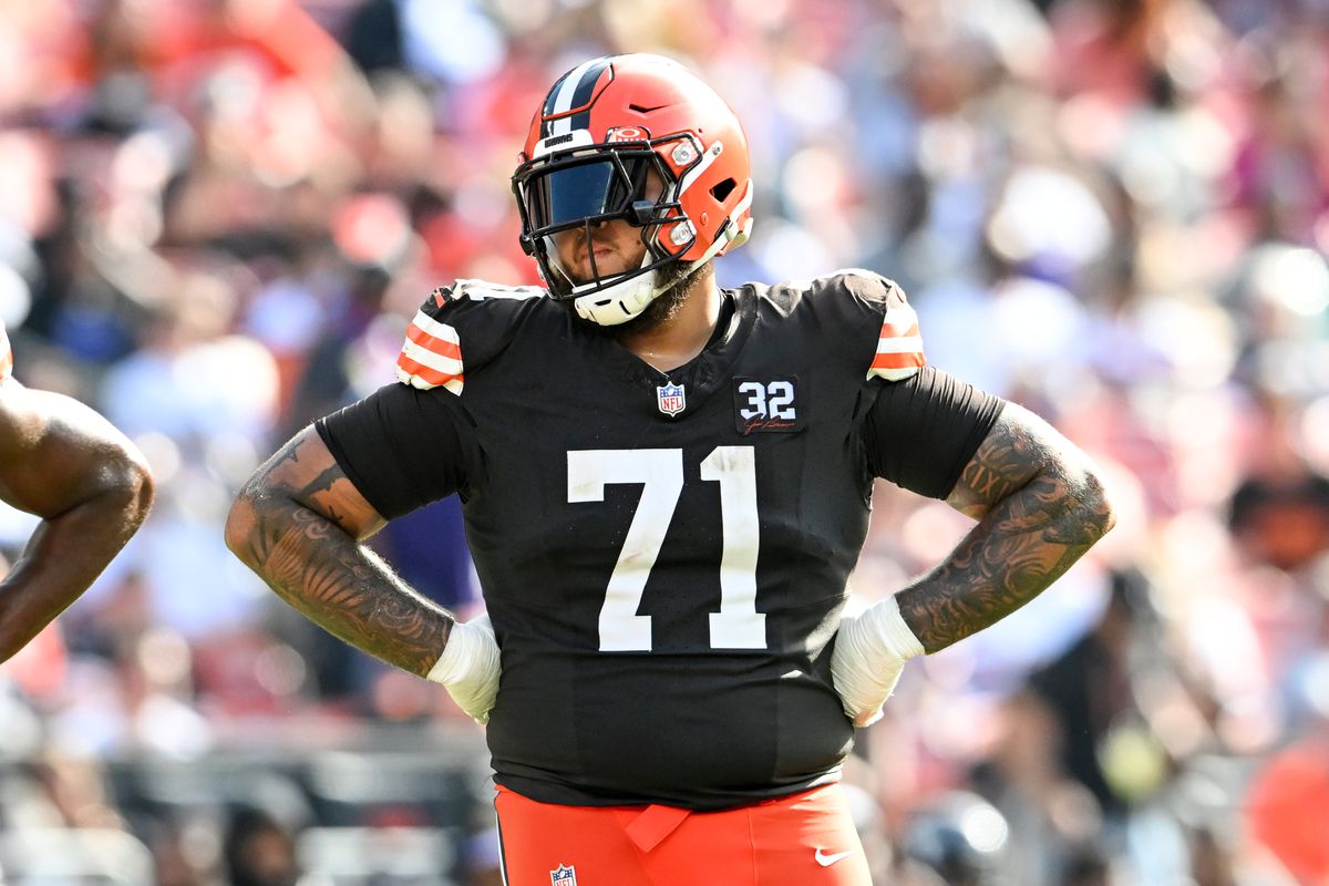 SAD NEWS: for Cleveland Browns he is back………