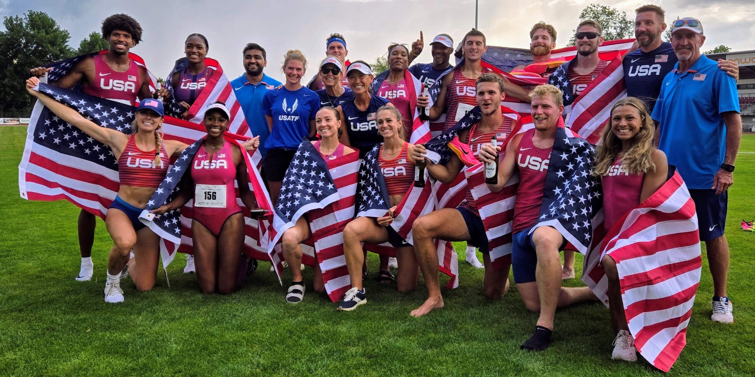 Hakim McMorris scores 8,163 points to lead the United States men to a Thorpe Cup victory