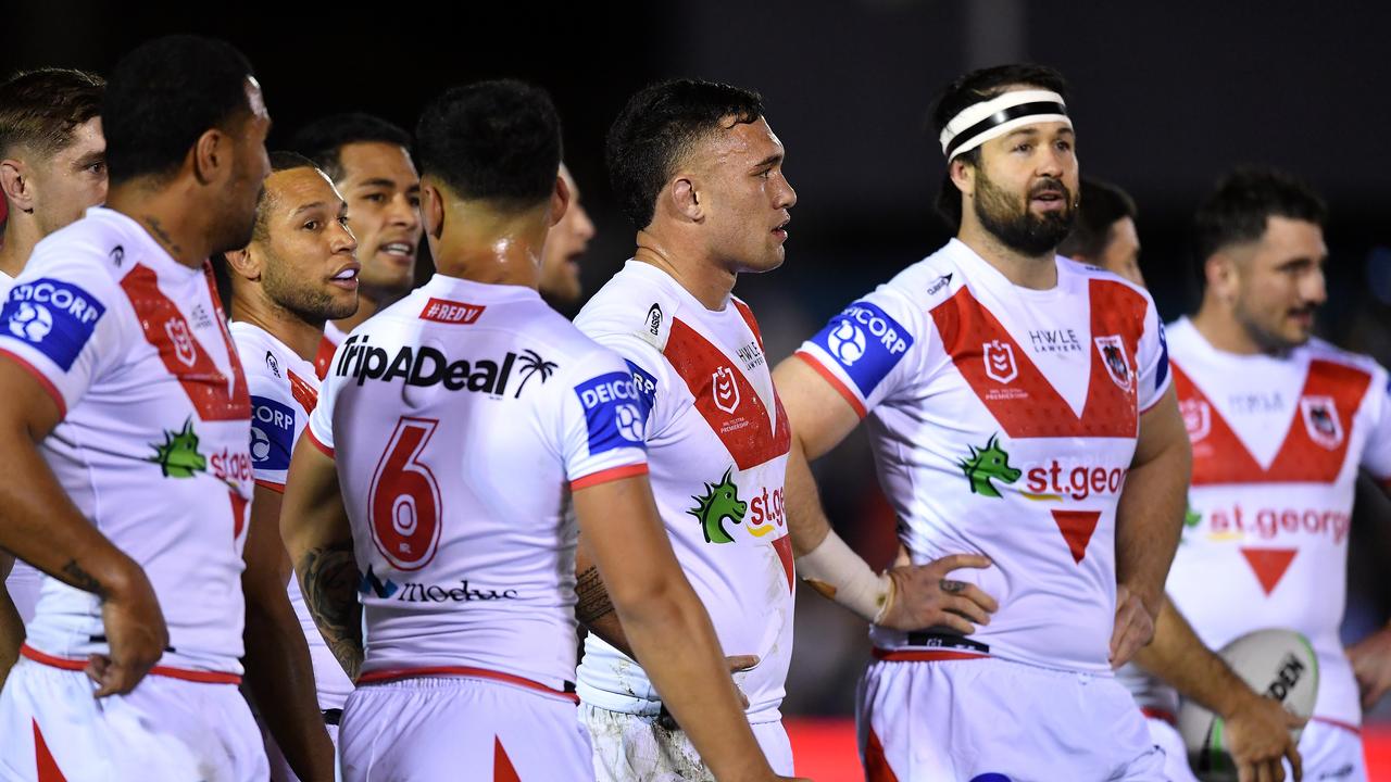 Terrible news: I am leaving tomorrow. George Illawarra Dragons star has announced that he is leaving for……..