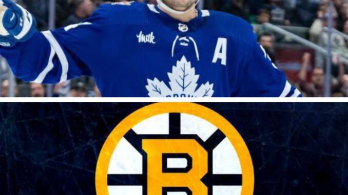 NHL’s Best AAV, Auston Matthews, and the Boston Bruins Have Agreed to a 4-Year, $58M Contract Extension… read more