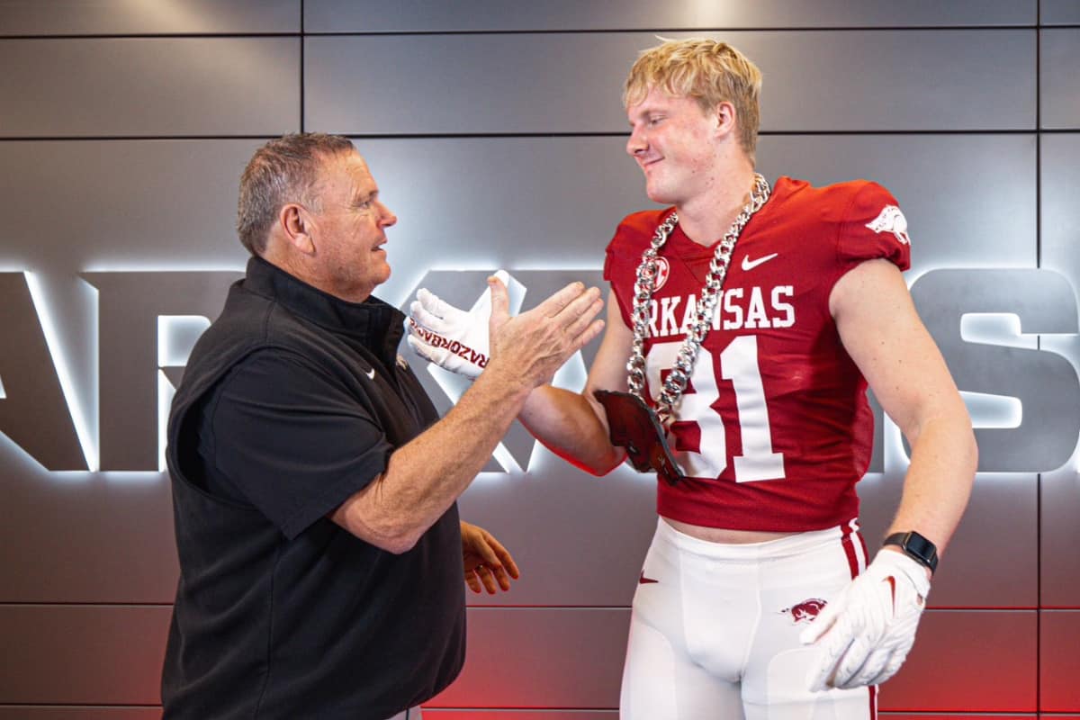 LATEST NEWS: Razorback Are Bringing Him Back