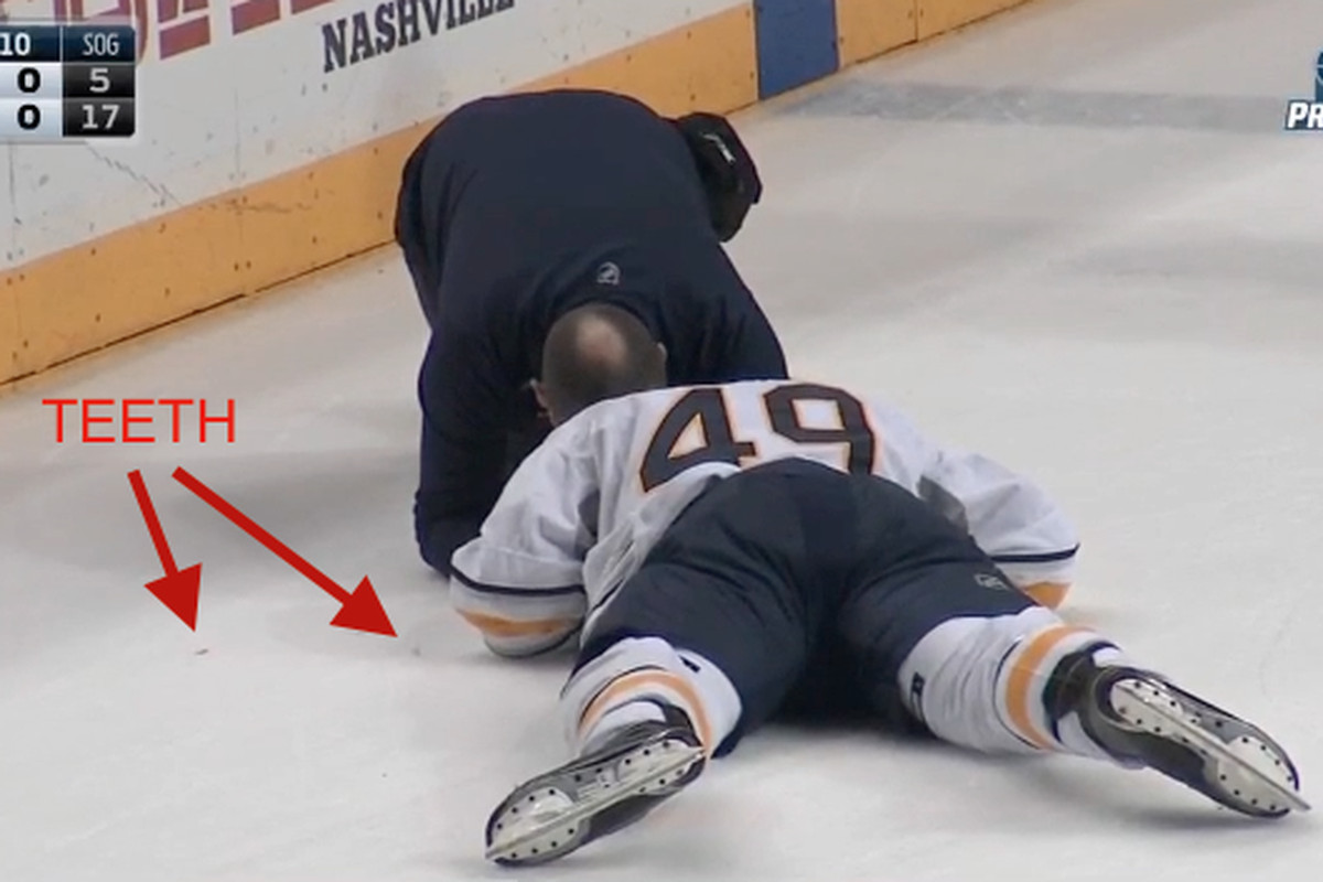 Painful Departure: Buffalo Sabres  key player is gone……..