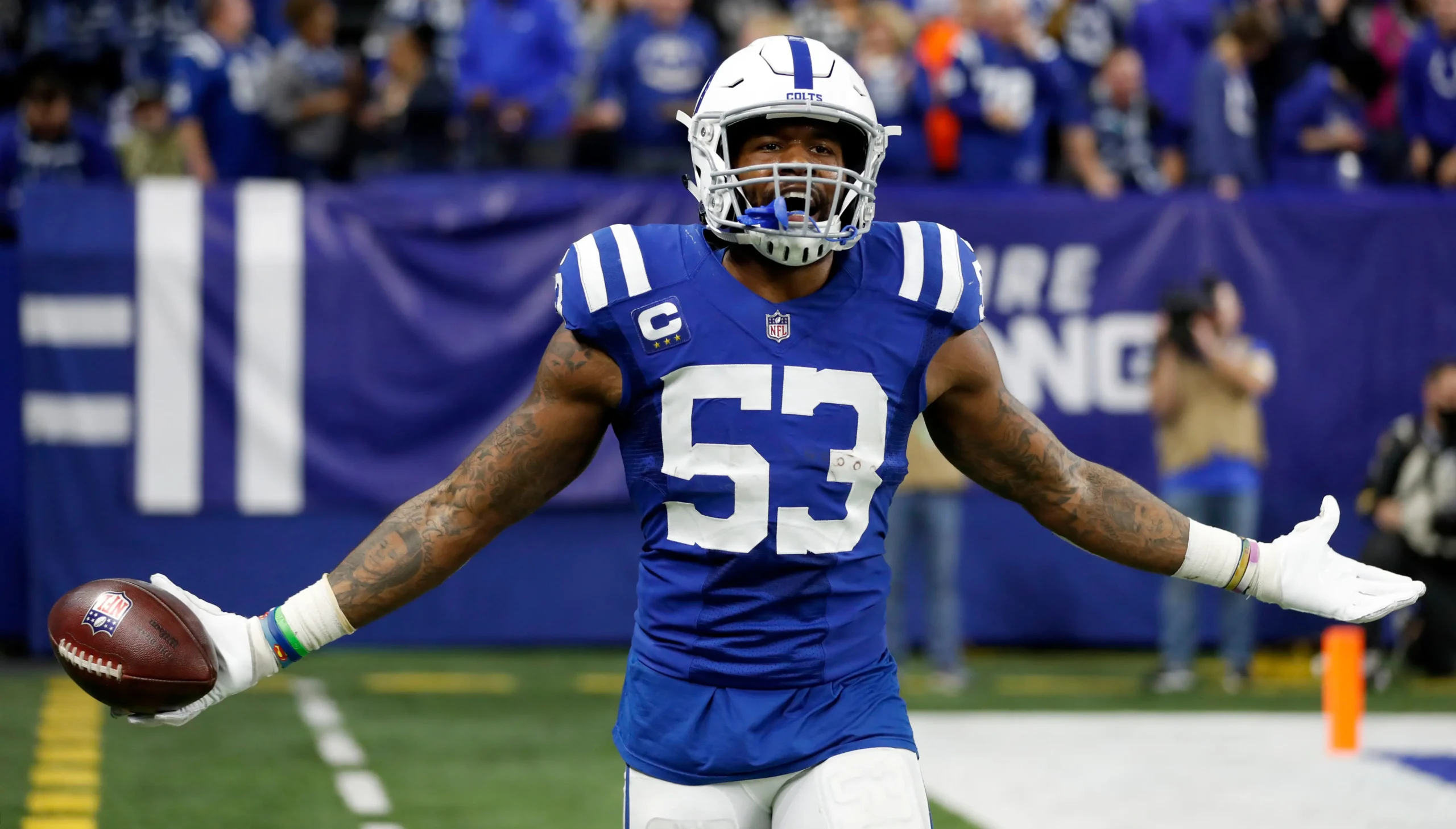 TRENDING NEWS: “I Will Leave For Him To Play ” Indianapolis colts Star Confirm Him Will Leave if he…