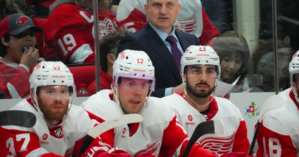 BREAKING NEWS: Red wings Poised for Comeback as Former Star Agrees to Coach