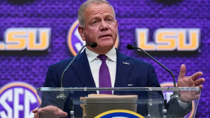 Done Deal: Just In LSU Tigers Win Another commitment Of Top Talented 5-Star OL In 2026 class Over Alabama