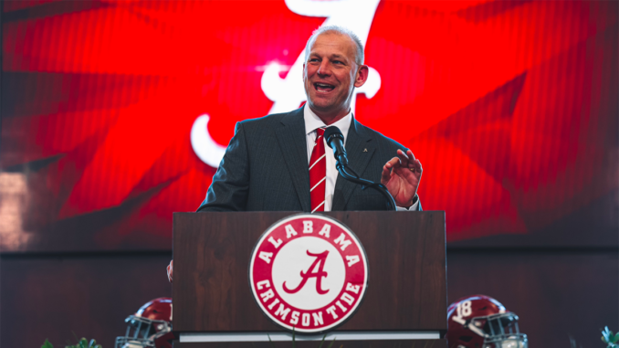 Good news: Alabama beat LSU and FSU to signing of another top talented 5star Reciever