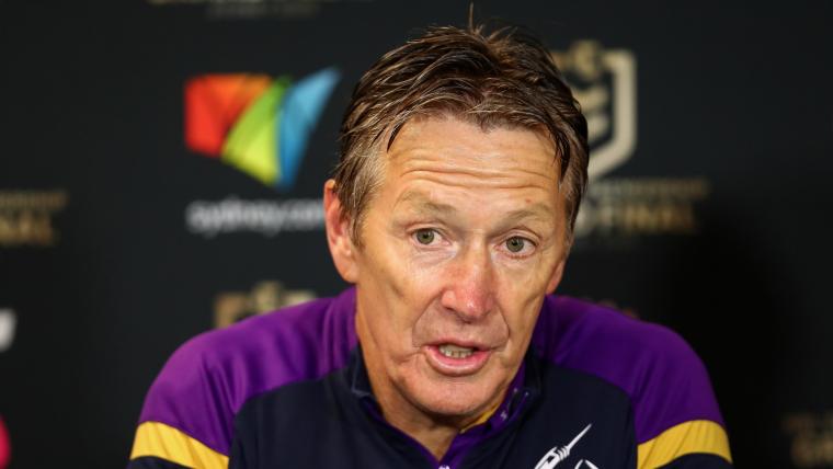 SAD NEWS: Melbourne Storm Re-Sign their coach for…….