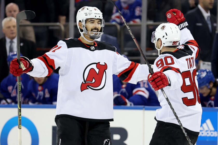 Contract News: The Devils Landed another top free agent this morning…..