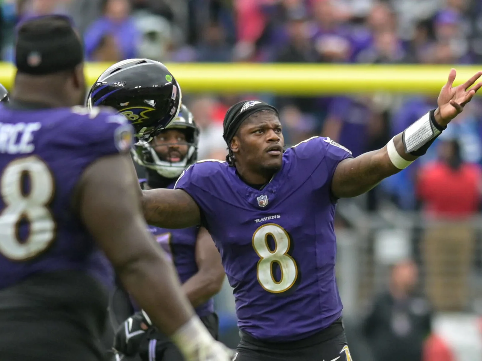 It has happened again for Baltimore Ravens…..