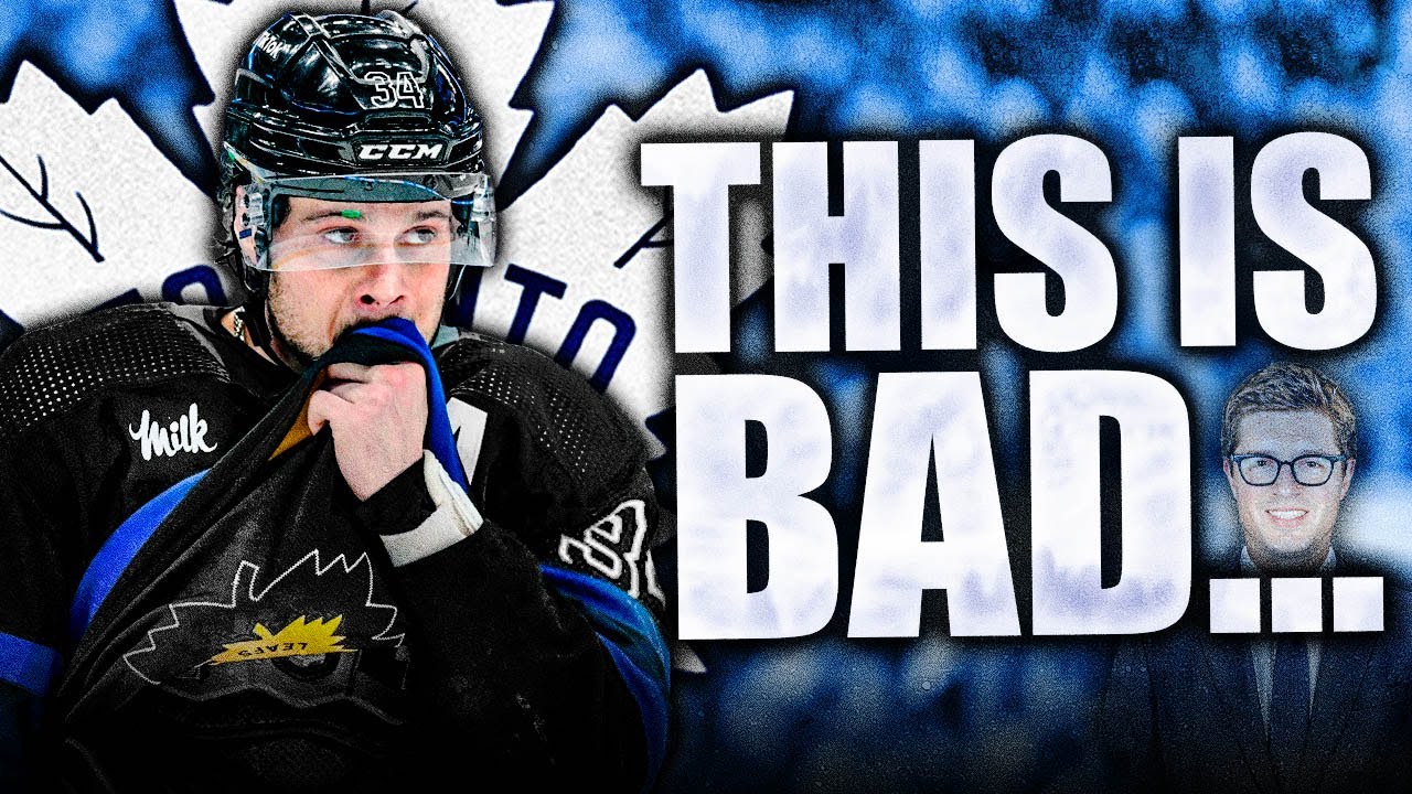 Terrible news: I am leaving tomorrow. Toronto maple Leafs star has announced that he is leaving for……..