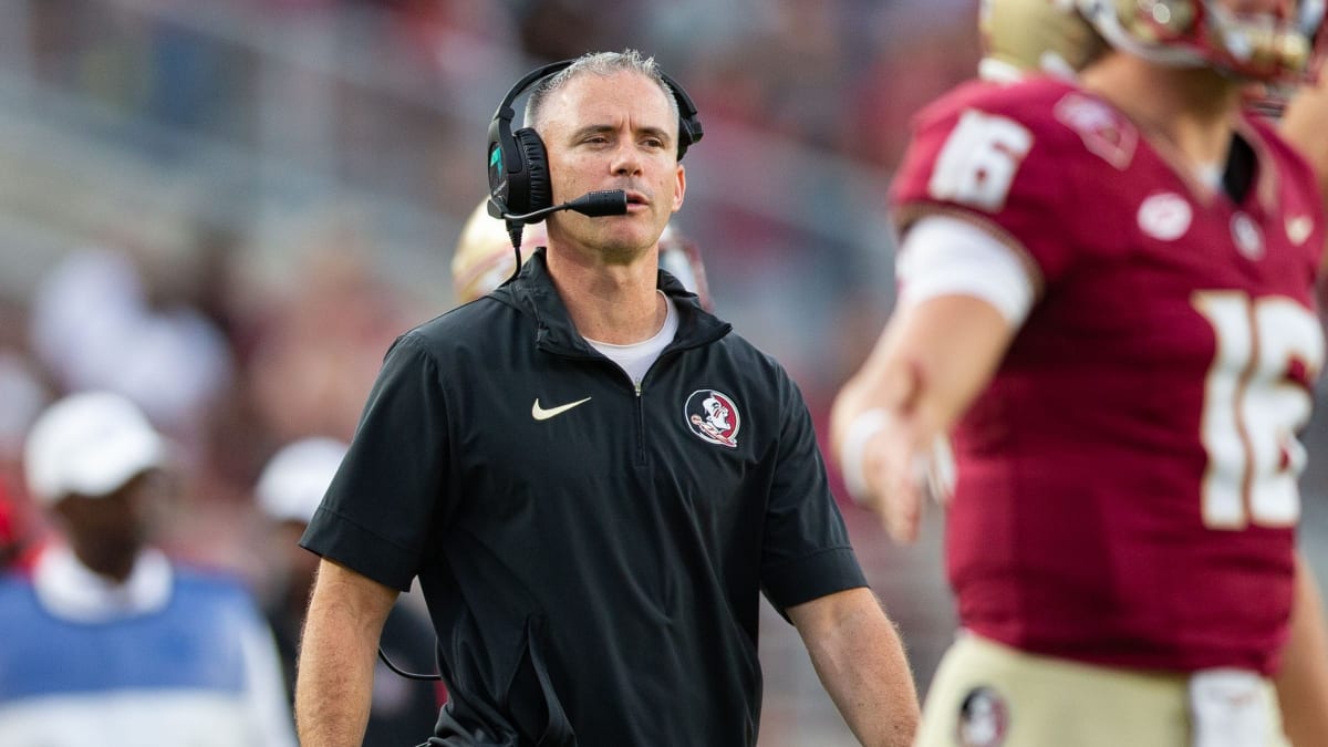 SAD: Mike Norvell, the experience coach of the Florida State Seminoles football, called it quits with the team…
