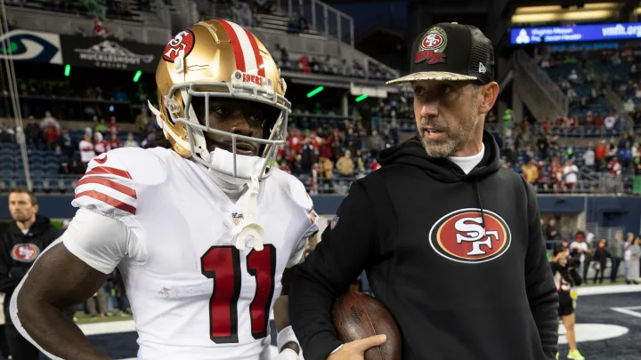 Breaking News: 49ers and Brandon Aiyuk Resume Contract Negotiations Following Meeting with Shanahan
