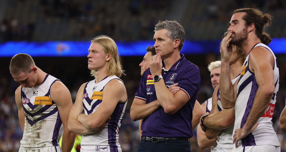 Just In:  Fremantle Dockers coach announce terrible news about………