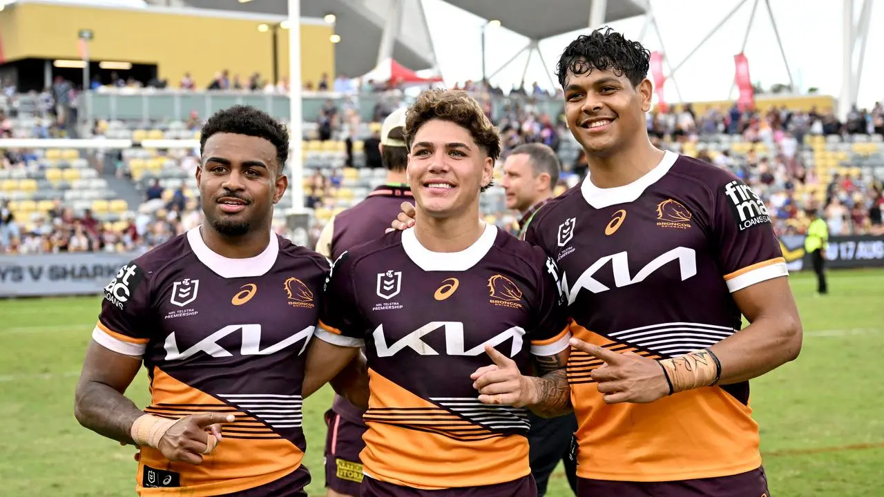 Forever in our hearts: Brisbane Broncos star dies in a car crash.