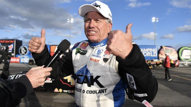 BREAKING NEWS EVER:  Harold: force ( born may 4, 1949)  is an American NHRA drag racer. He is a 16time NHRA AND 1 time AHRA funny car champion driver and a 22-time champion car owner force owns and drives for JOHN F……..read more…….
