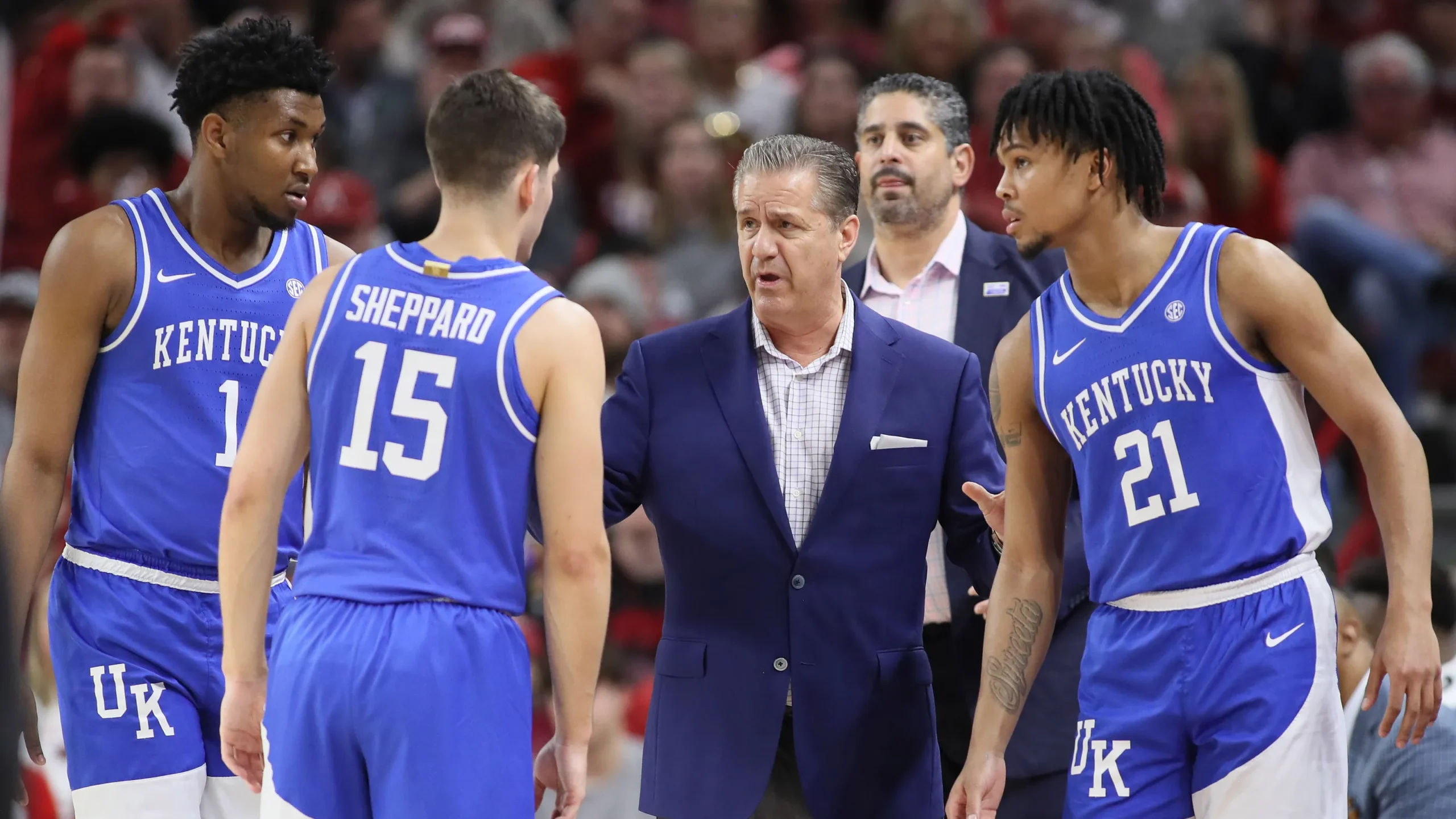 Breaking News: Kentucky Wildcard Top Star Confirms He Wants To Return…….