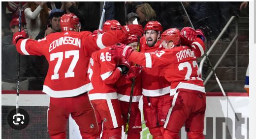 Breaking: Detroit Red Wings Officially Announced The Departure Of Another Top Experienced Superstar After Requesting Huge Contract
