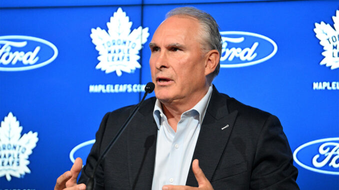 News now | the Toronto Maple Leafs has announced a devastating news