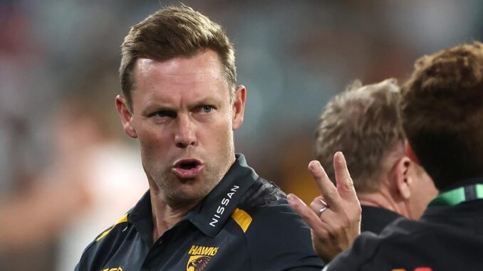 Heartbreaking: Hawthorn head coach just announce a devastating news…..