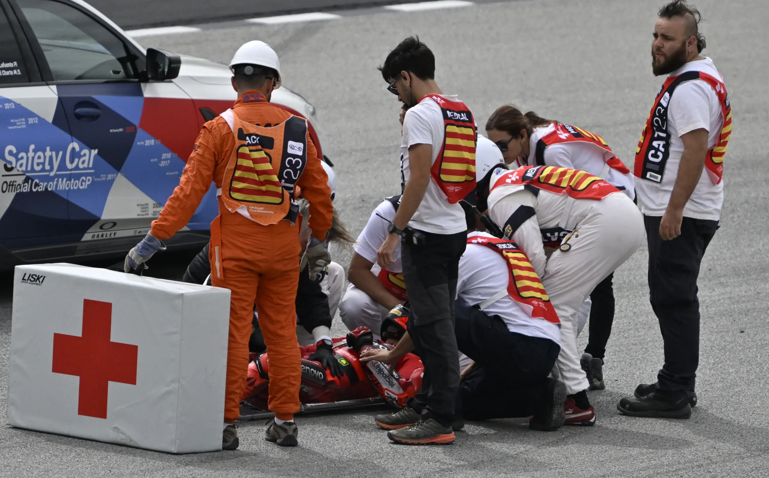 Sad News: check out the names of the MotoGP  players who died in a plane crash today after…