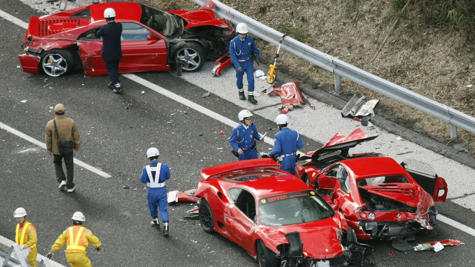 Sad News: Ferrari and Lamborghini Racing Drivers Tragically Killed in Car Crash…….