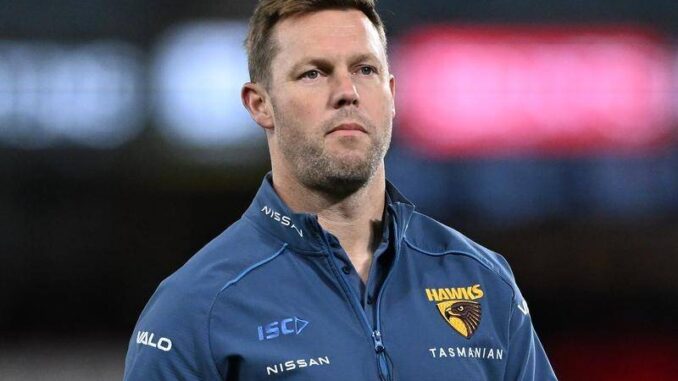 Sad News: Hawthorn coach Sam Mitchell has announce to leaves just now…