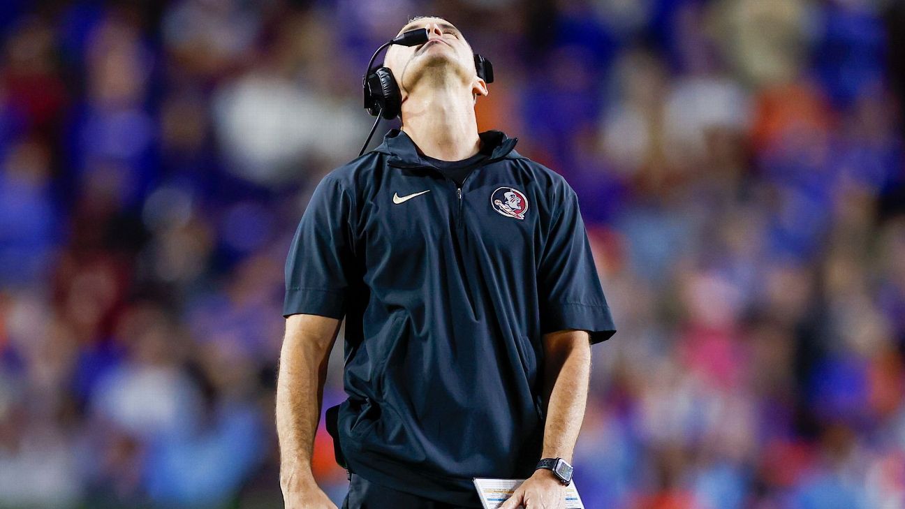 Just In: Florida State Seminoles  coach announce a devastating news about QB….
