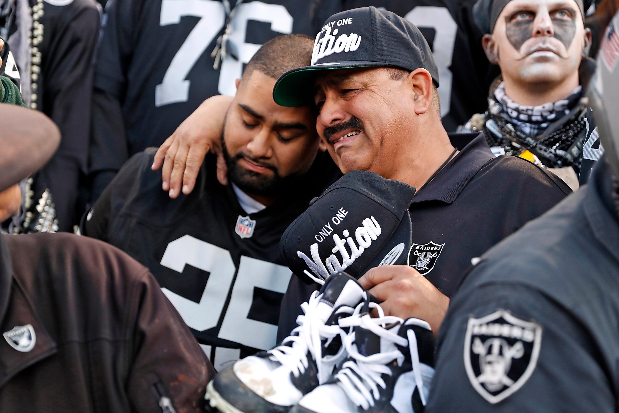 SAD NEWS: Las Vegas Raiders Player Who was rushed to hospital has finally……..