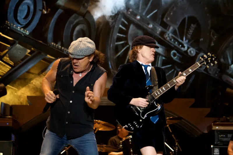 Painful Death: Just Now, AC/DC Legend Angus Young died in a plane crash.. some minute ago…see more…..