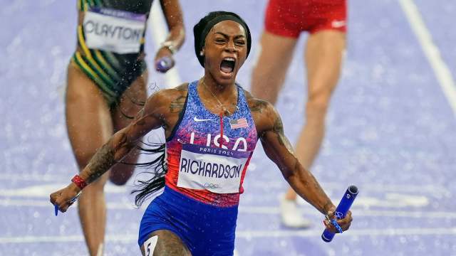INTERESTING; Fans are excited at Sha’Carri Richardson’s fixed back to the Netflix project.