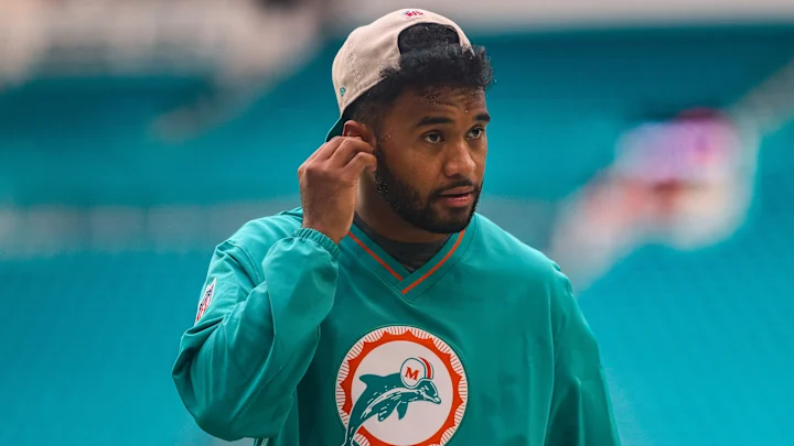 Terrible News: about a minute ago Miami Dolphins star player Tua Tagovailoa  is dead……….