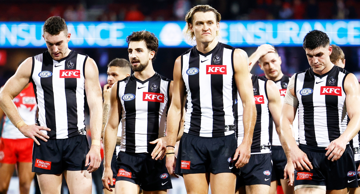 Collingwood players receive stern warning from Kane Cornes for ‘disrespectful’ behavior towards opponent