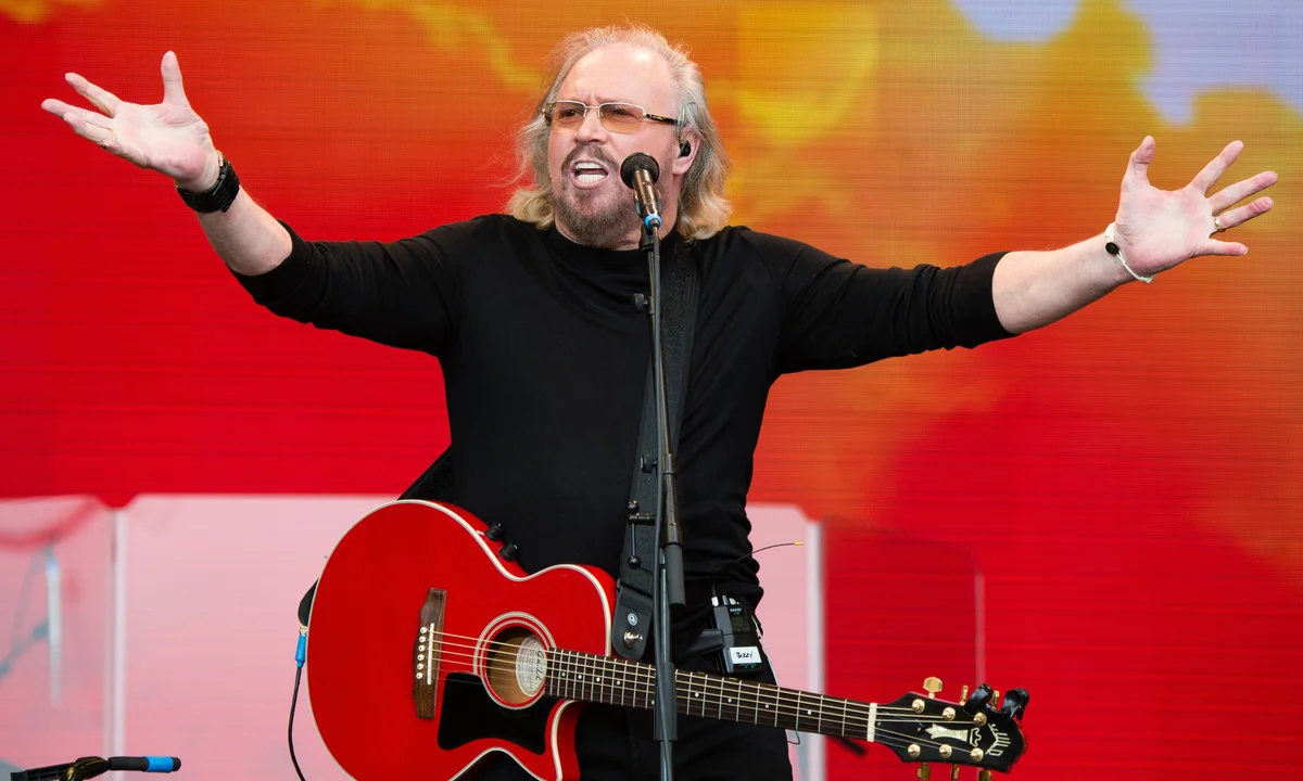 Unbelievable: The Barry Gibb made an announcement that……..
